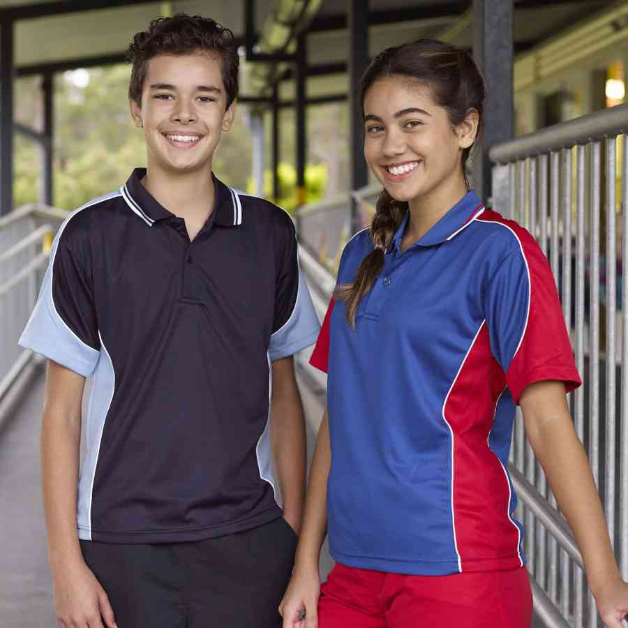 Macarthur Side Panel Sports Polo
