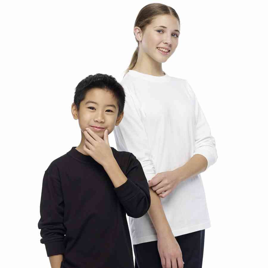 Eyre Plain Long Sleeve T-Shirt