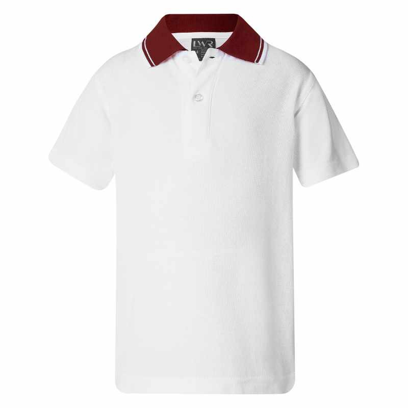 Johnston Classic Twin Stripe Polo - Short Sleeve