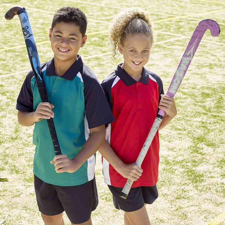 Poidevin Raglan Sports Polo