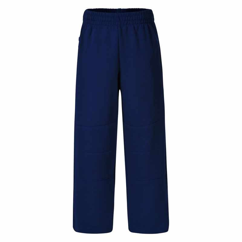 Pearce Fleecy Double Knee Straight Leg Track Pants