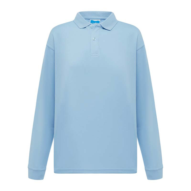 Armstrong Cotton Back Long Sleeve Polo