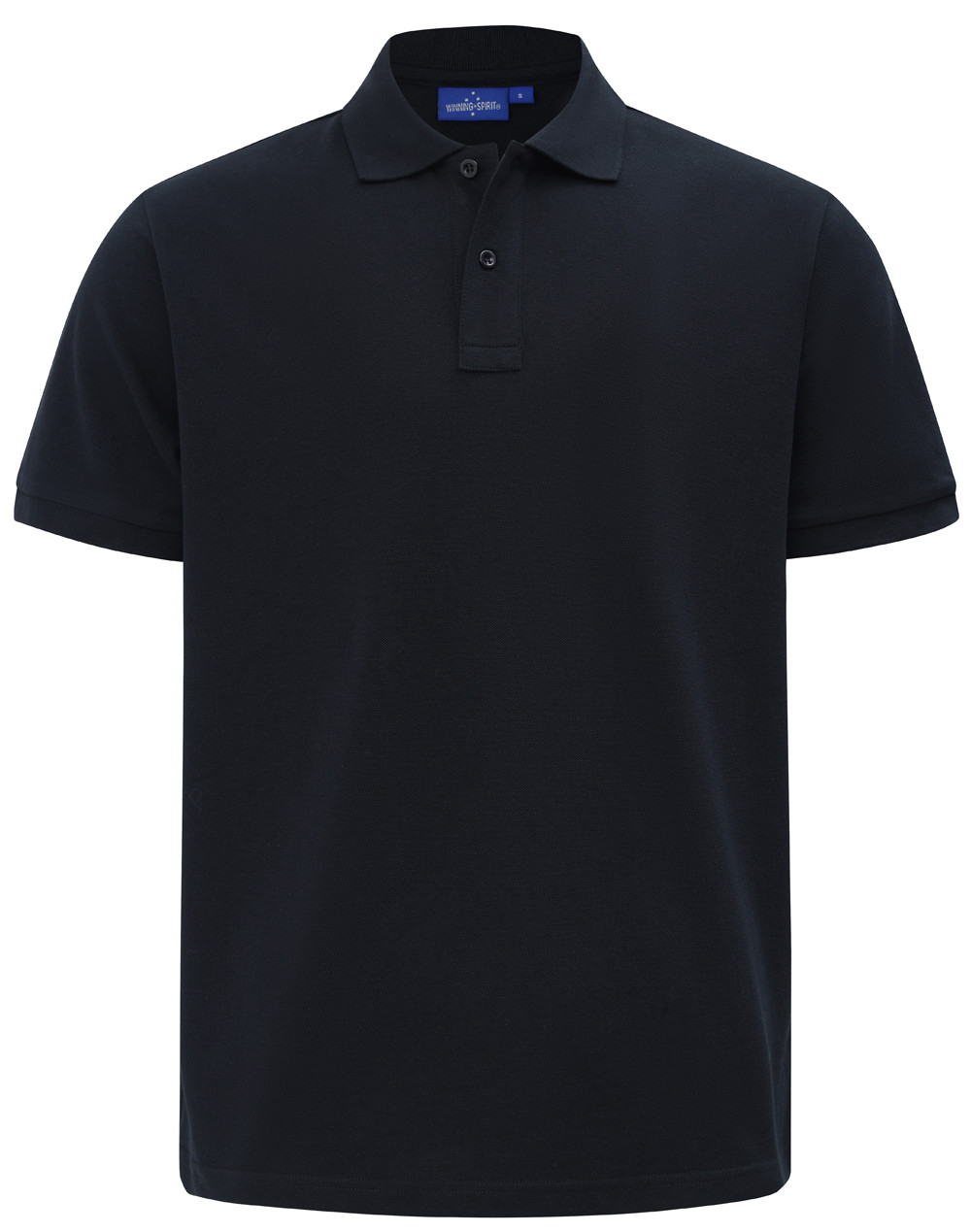 Mens Classic Cotton/Poly Pique Short Sleeve Polo
