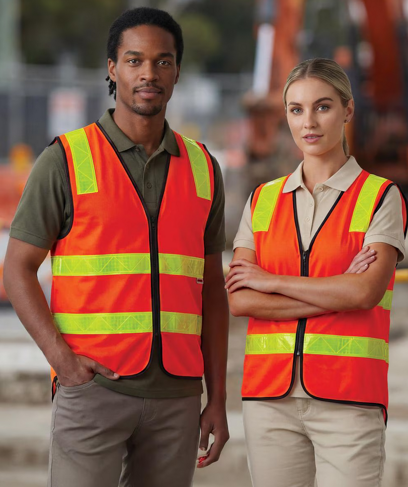 Hi-Vis VIC Road Safety Vest
