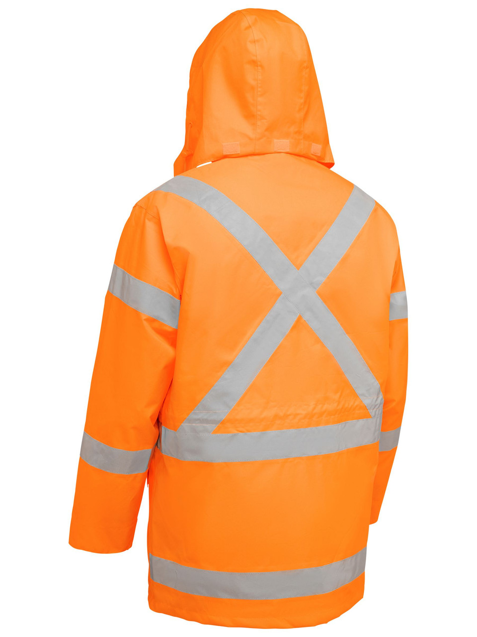 X Taped 5 in 1 Rain Jacket