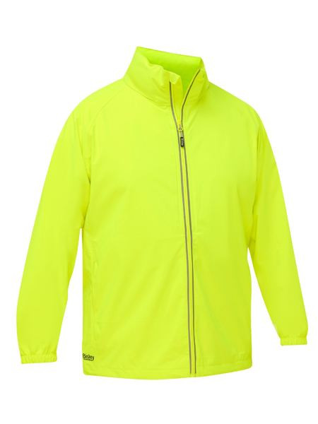Packable Lightweight Ripstop Rain Jacket