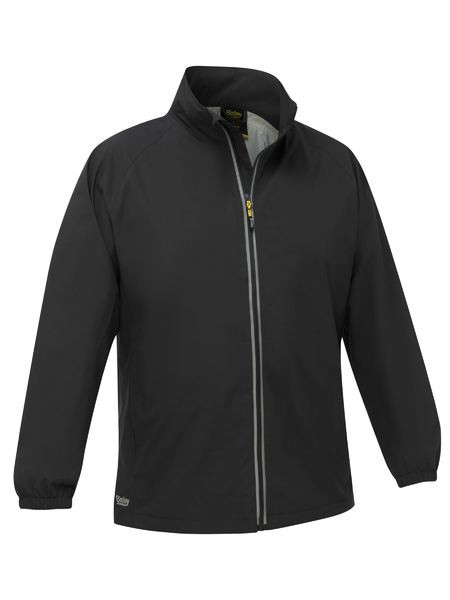 Packable Lightweight Ripstop Rain Jacket