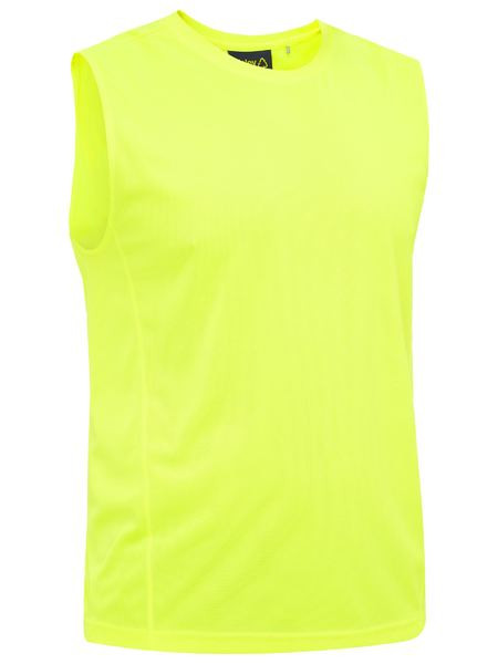 Recycled Hi Vis Muscle Tank