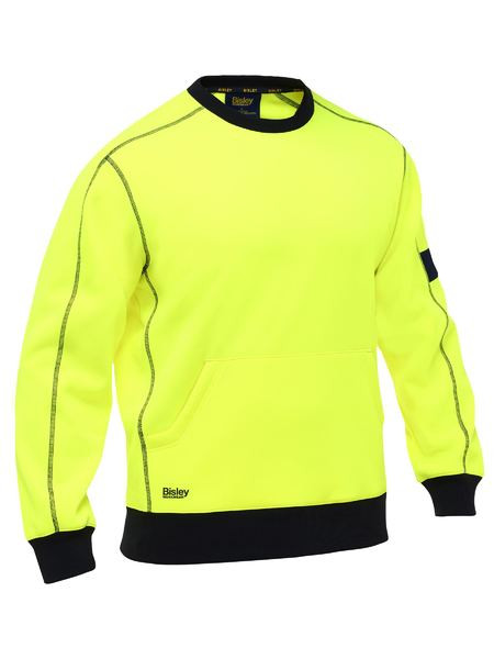 Work Fleece Crew Neck Jumper