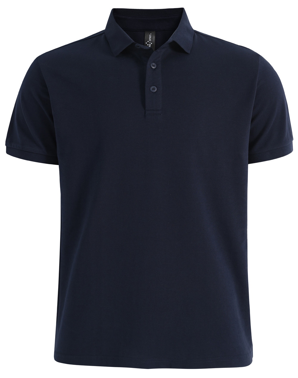 Mens Ultrafine Cotton Pique Short Sleeve Polo