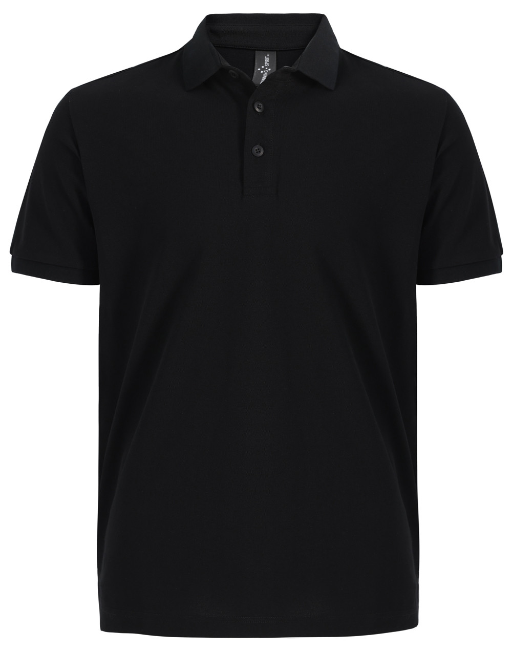 Mens Ultrafine Cotton Pique Short Sleeve Polo