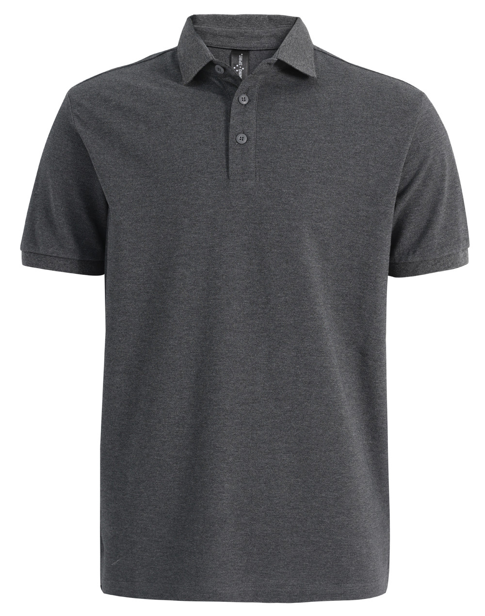 Mens Ultrafine Cotton Pique Short Sleeve Polo