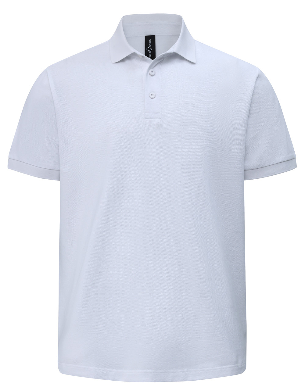 Mens Ultrafine Cotton Pique Short Sleeve Polo
