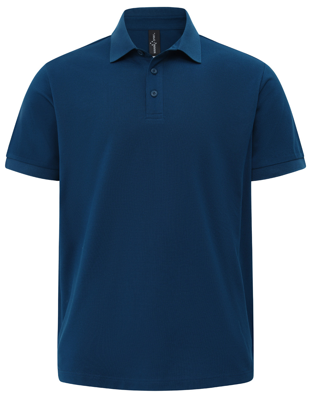 Mens Ultrafine Cotton Pique Short Sleeve Polo