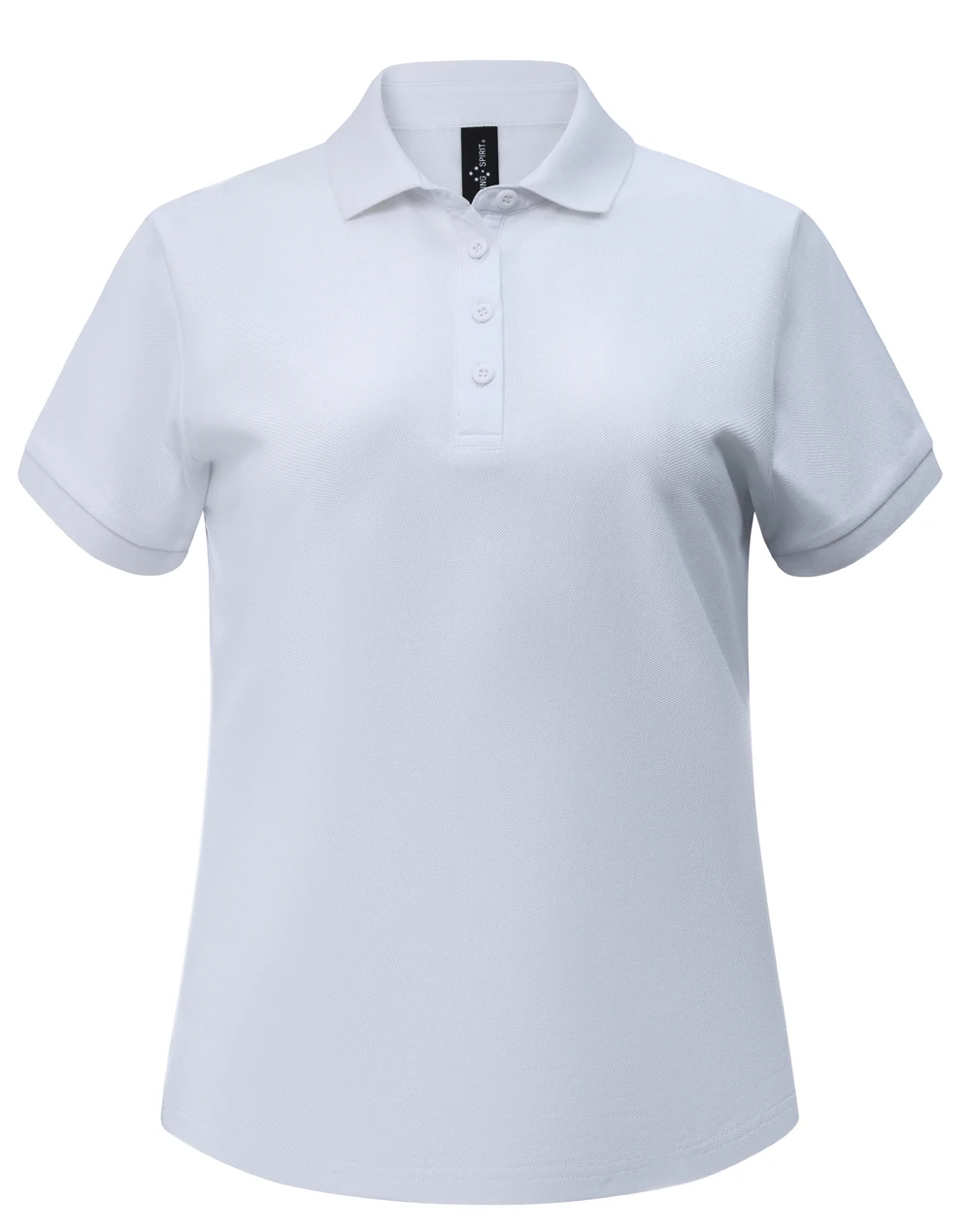 Ladies Ultrafine Cotton Pique Short Sleeve Polo