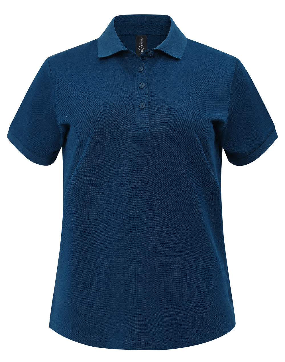 Ladies Ultrafine Cotton Pique Short Sleeve Polo