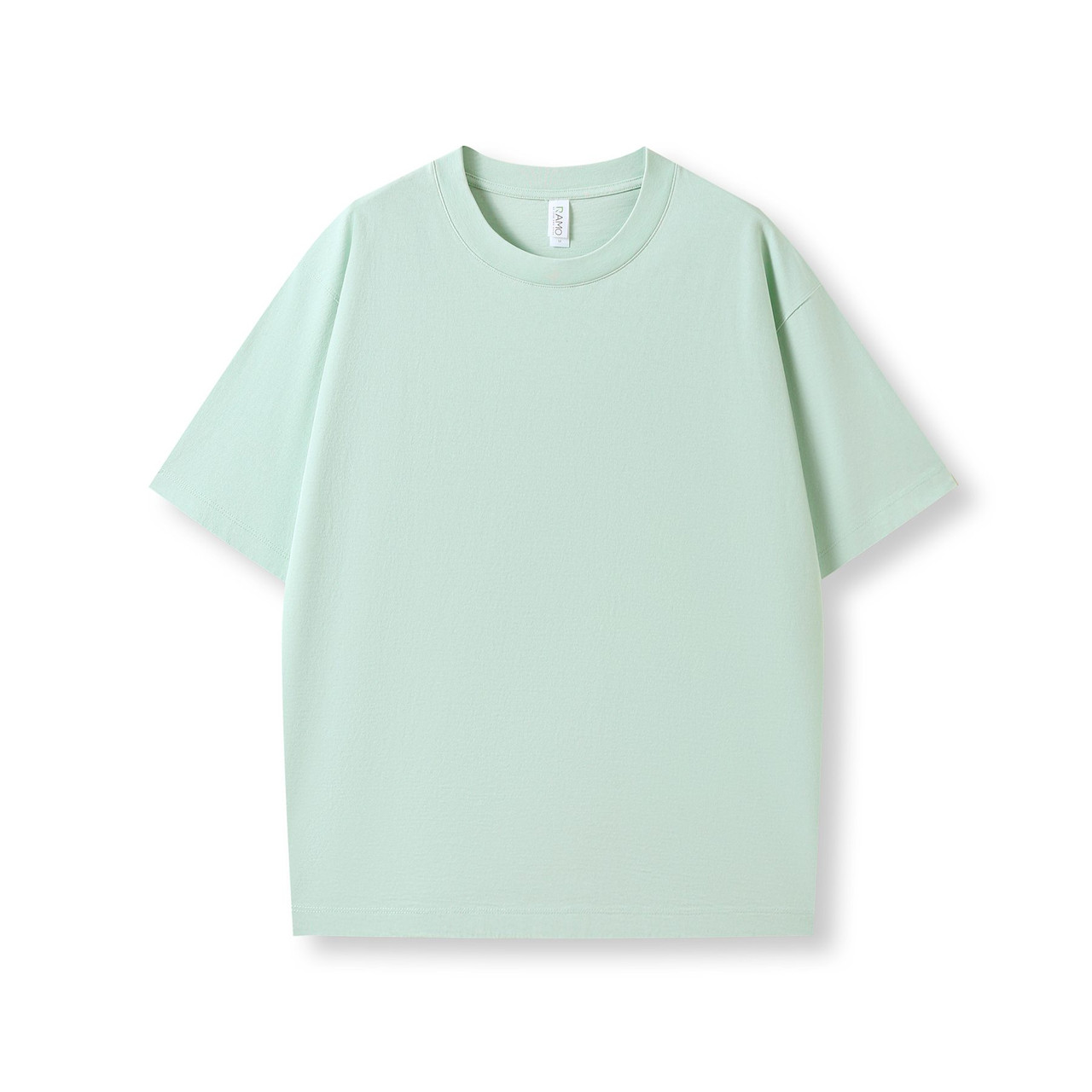 Unisex Heavy Weight Organic Cotton FADED Oversize Tshirt