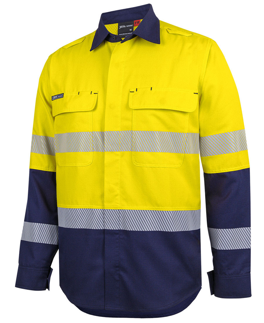 JB's Fr Ppe2 D+N Biomotion L/S Work Shirt