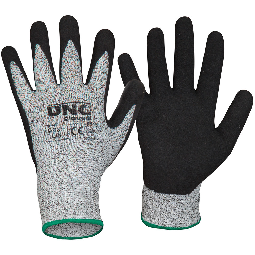Cut5 - Nitrile Sandy Finish