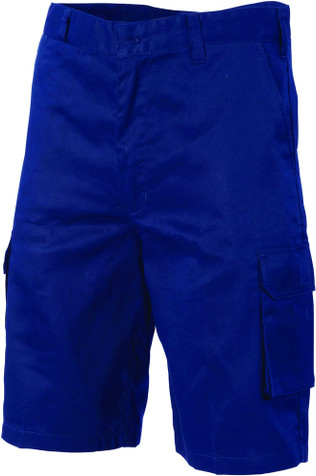 Middleweight Cool-Breeze Cotton Cargo Shorts