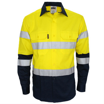 Hi Vis 2 Tone Biomotion taped shirt