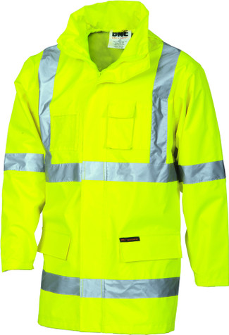 Hi Vis Cross Back D/N 2 in1 Rain Jacket