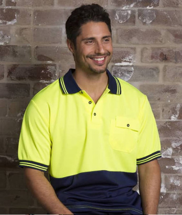 Hi Vis Cooldry Polo