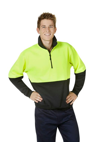 Hi Vis Fleecy Jumper