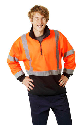 Hi Vis D/N Fleecy Jumper