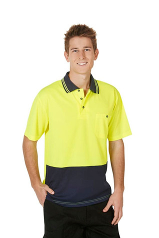 Hi Vis Light Weight Polo