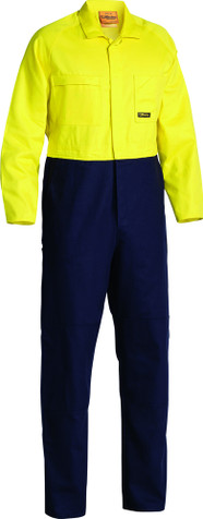 Hi Vis Drill Coverall