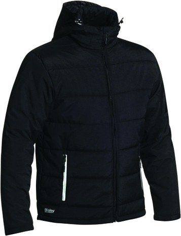 Puffer Jacket with Adjustable Hood