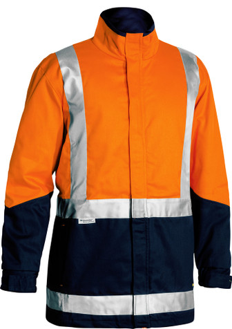 Taped Hi Vis 3 in 1 Drill Jacket