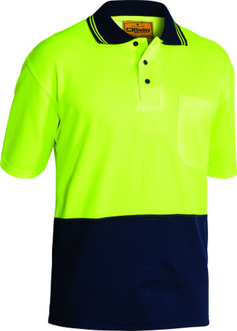 Hi Vis Polo Shirt