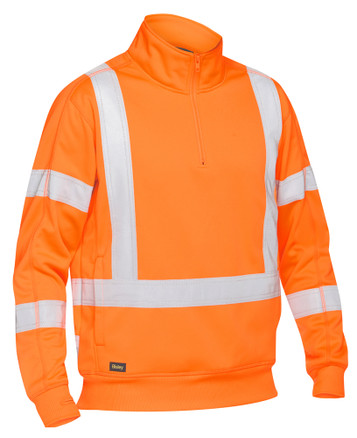 X Taped Hi Vis 1/4 Zip Pullover
