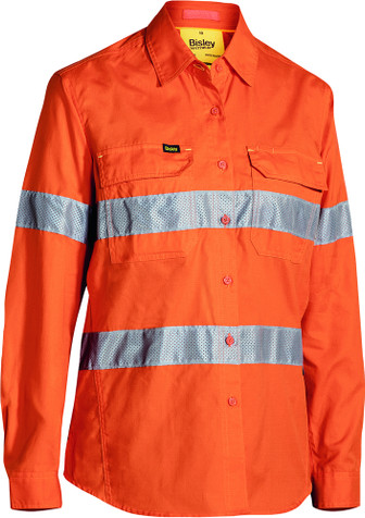 Women's X Airflow Taped Hi Vis Ripstop Shirt