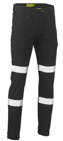 Taped Biomotion Stretch Cotton Drill Cargo Pants
