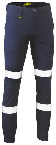 Taped Biomotion Stretch Cotton Drill Cargo Pants || BPC6028T
