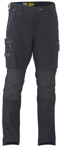 Flx & Move Stretch Utility Zip Cargo Pants