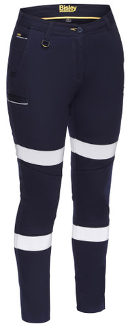 Women's Taped Stretch Cotton Pants