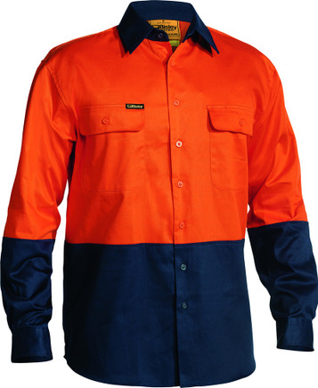 Hi Vis Drill Shirt