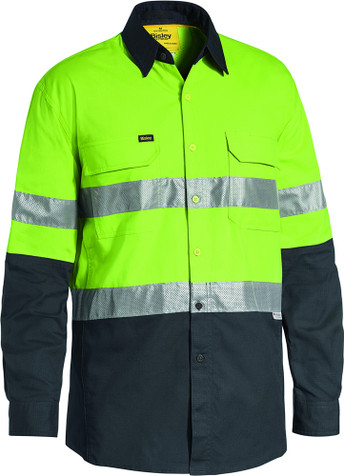 X Airflow Taped Hi Vis Ripstop Shirt