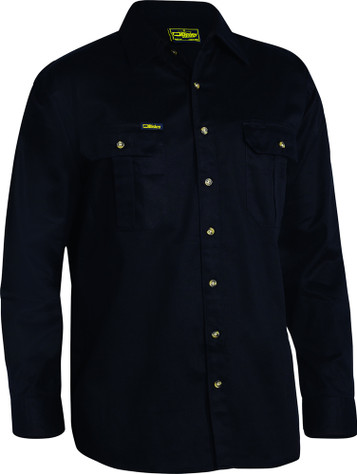 Original Cotton Drill Shirt - Long Sleeve