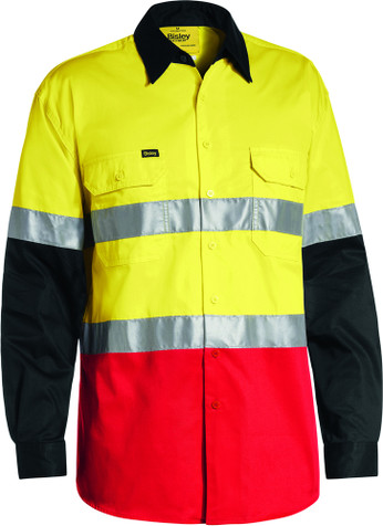 Taped Hi Vis Cool Lightweight Shirt