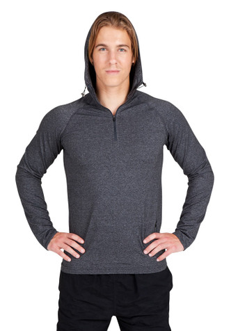 Men's Greatness Half-Hood Top
