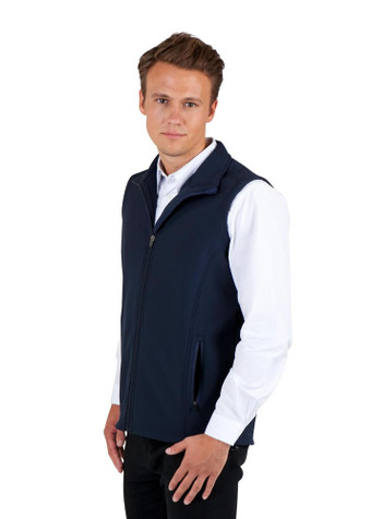 Men's Soft Shell Vest - Tempest Range