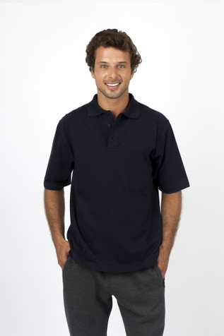 Men's 100% Cotton Jersey Polo