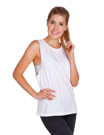Women's Combed Cotton Tank