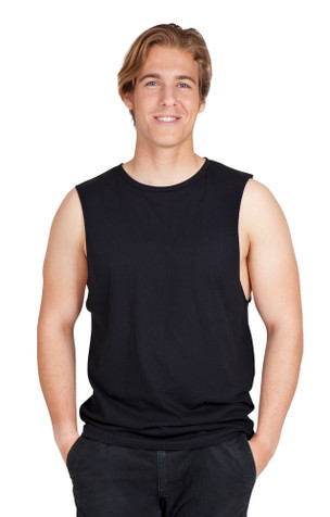Men's / Unisex Combed Cotton Tank