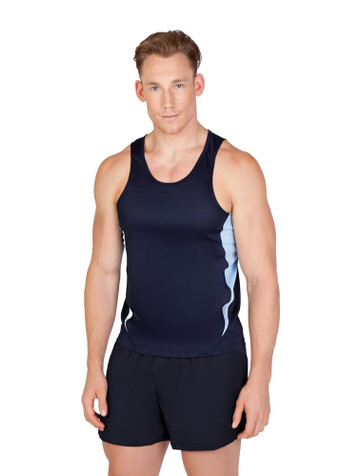Men's Accelerator Cool Dry Singlet